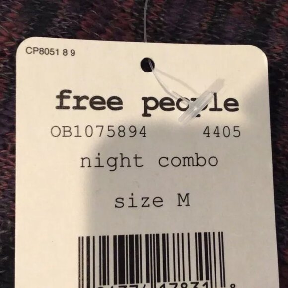 We The Free People Knot Top Spaced Out Women M - Picture 6 of 6